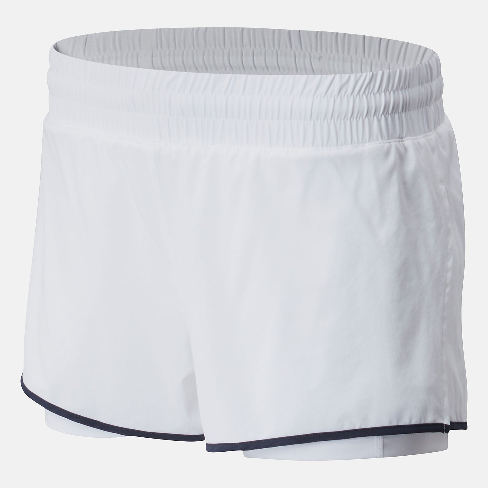 White Rally Short New Balance Clothing