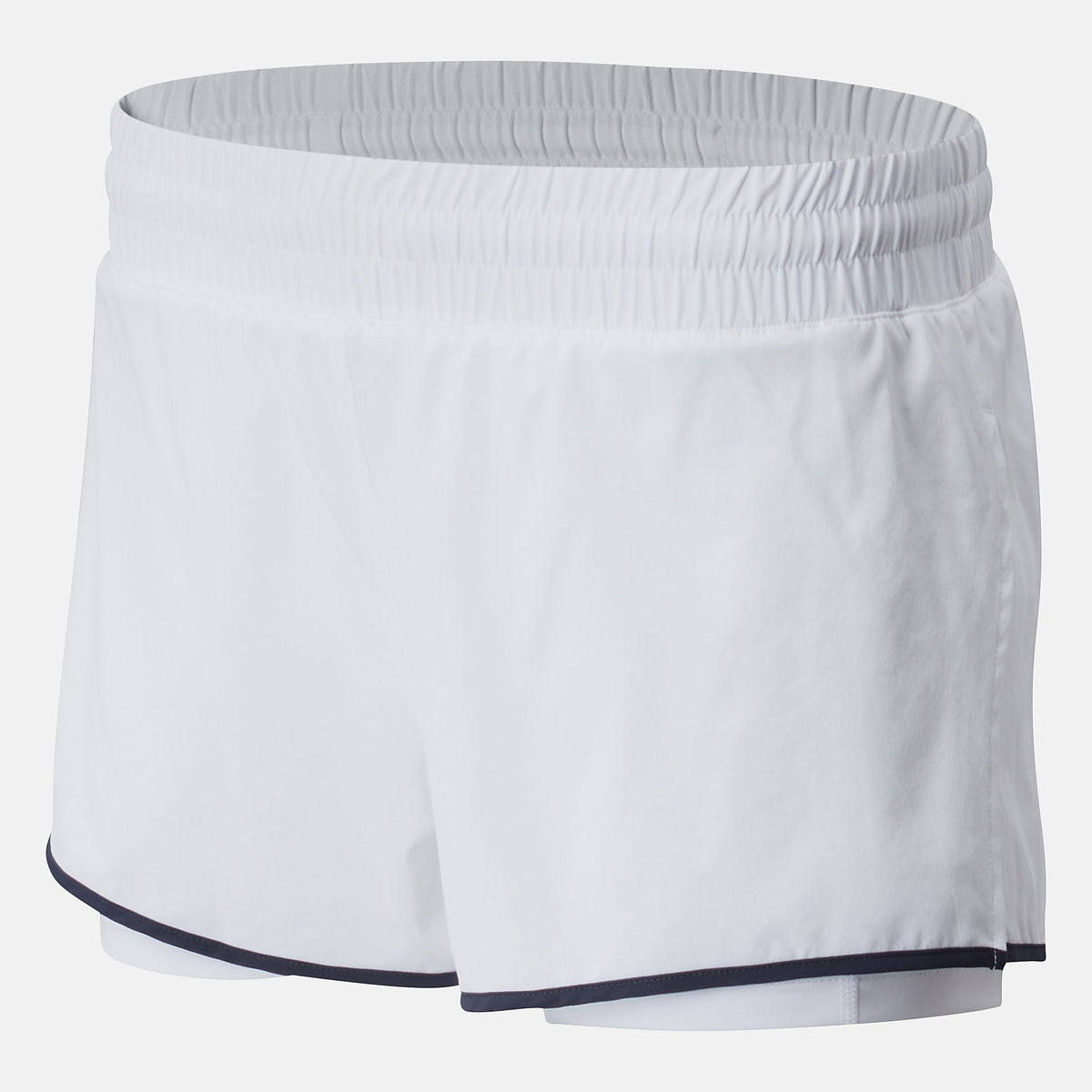 White Rally Short New Balance Clothing