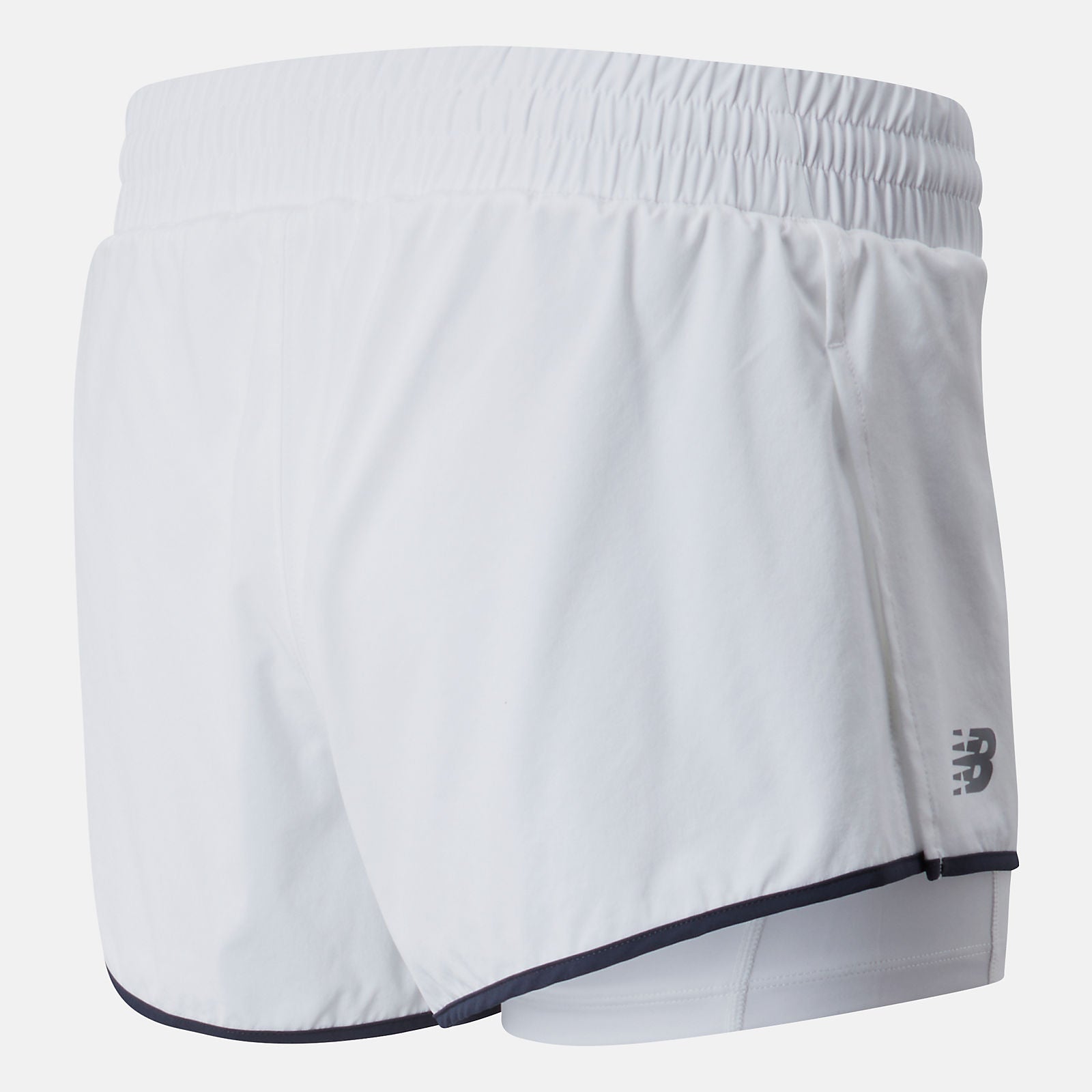 White Rally Short New Balance Clothing