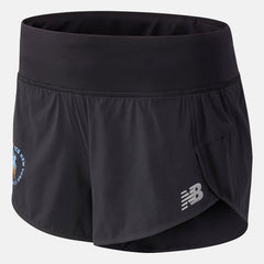 Black NYC Marathon Impact Run Short 3 inch New Balance Clothing