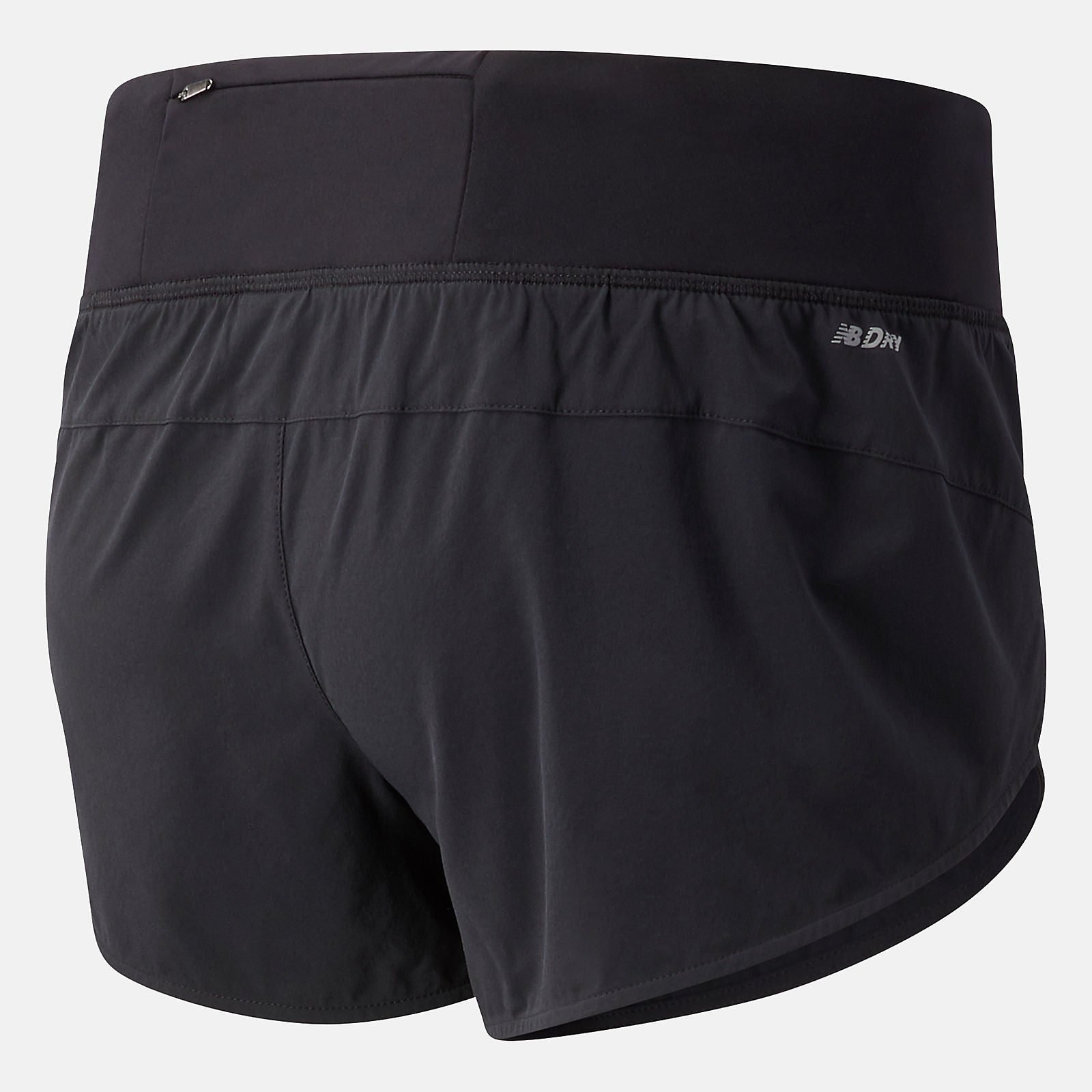 Black NYC Marathon Impact Run Short 3 inch New Balance Clothing