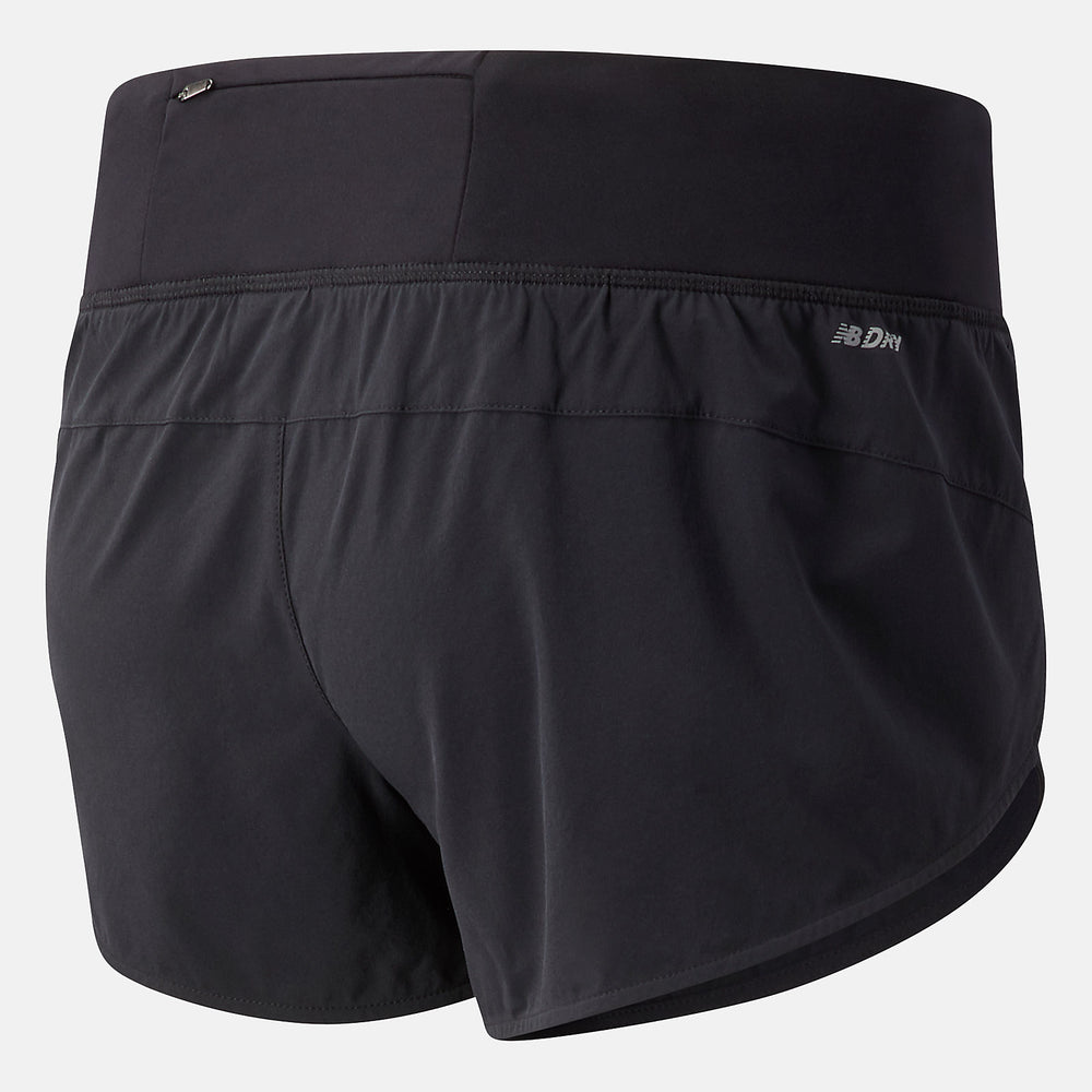 Black NYC Marathon Impact Run Short 3 inch New Balance Clothing