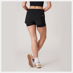 Black Bandier Woven tech Short New Balance Clothing