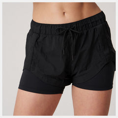 Black Bandier Woven tech Short New Balance Clothing