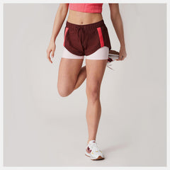 Deep Mauve Bandier Woven tech Short New Balance Clothing