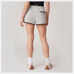 Athletic Grey Bandier Fleece Short New Balance Clothing