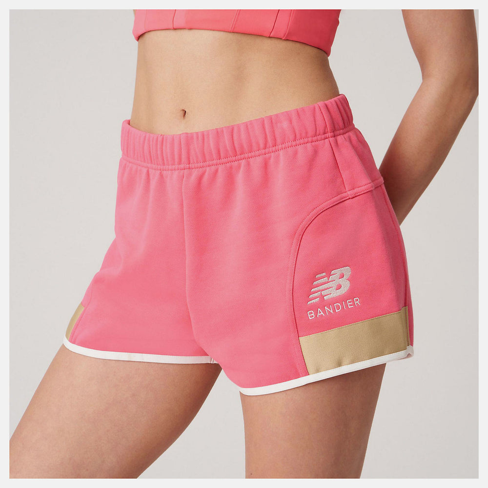 Watermelon Bandier Fleece Short New Balance Clothing