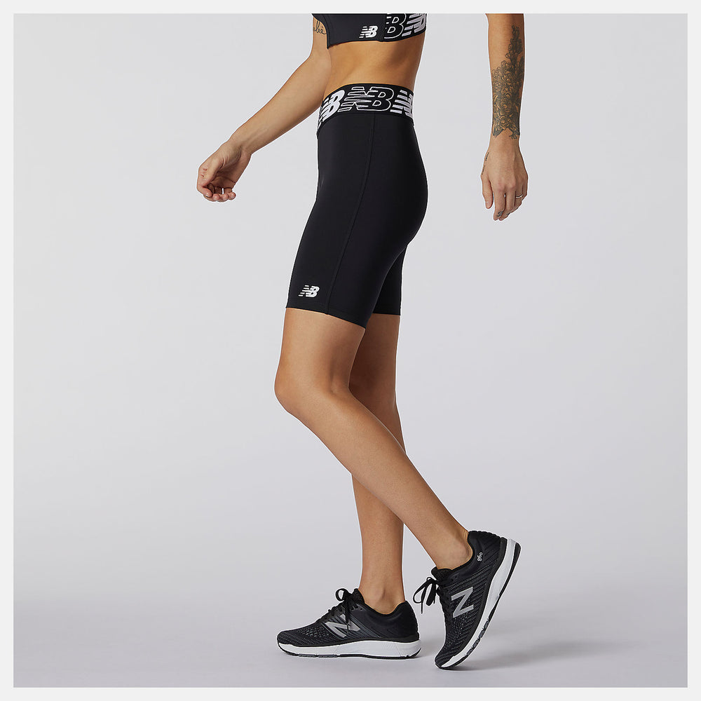 Black Relentless 8 inch Fitted Short New Balance Clothing