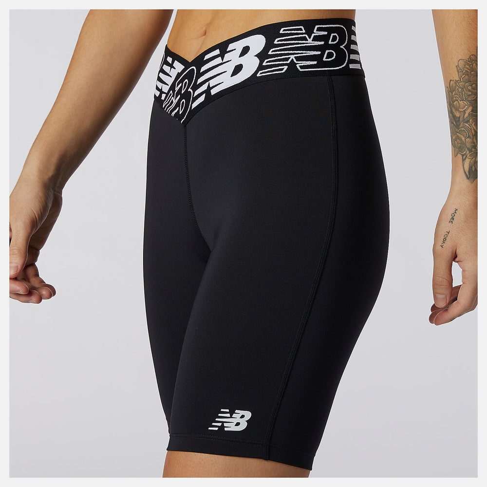 Black Relentless 8 inch Fitted Short New Balance Clothing