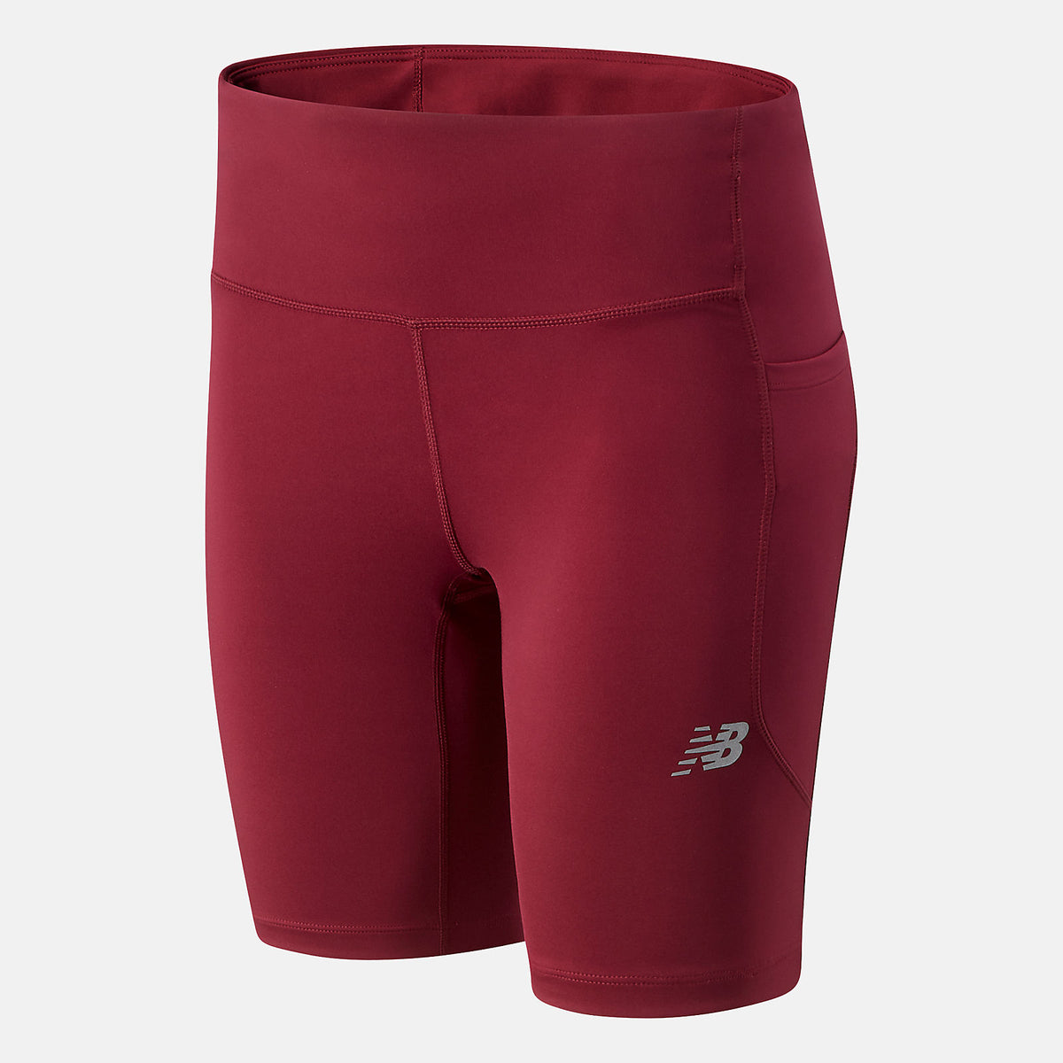 Garnet Impact Run Fitted Short New Balance Clothing