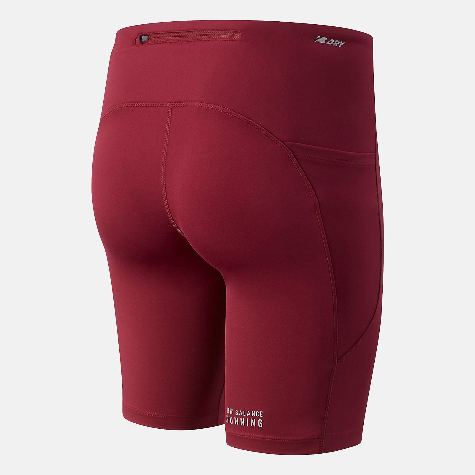 Garnet Impact Run Fitted Short New Balance Clothing