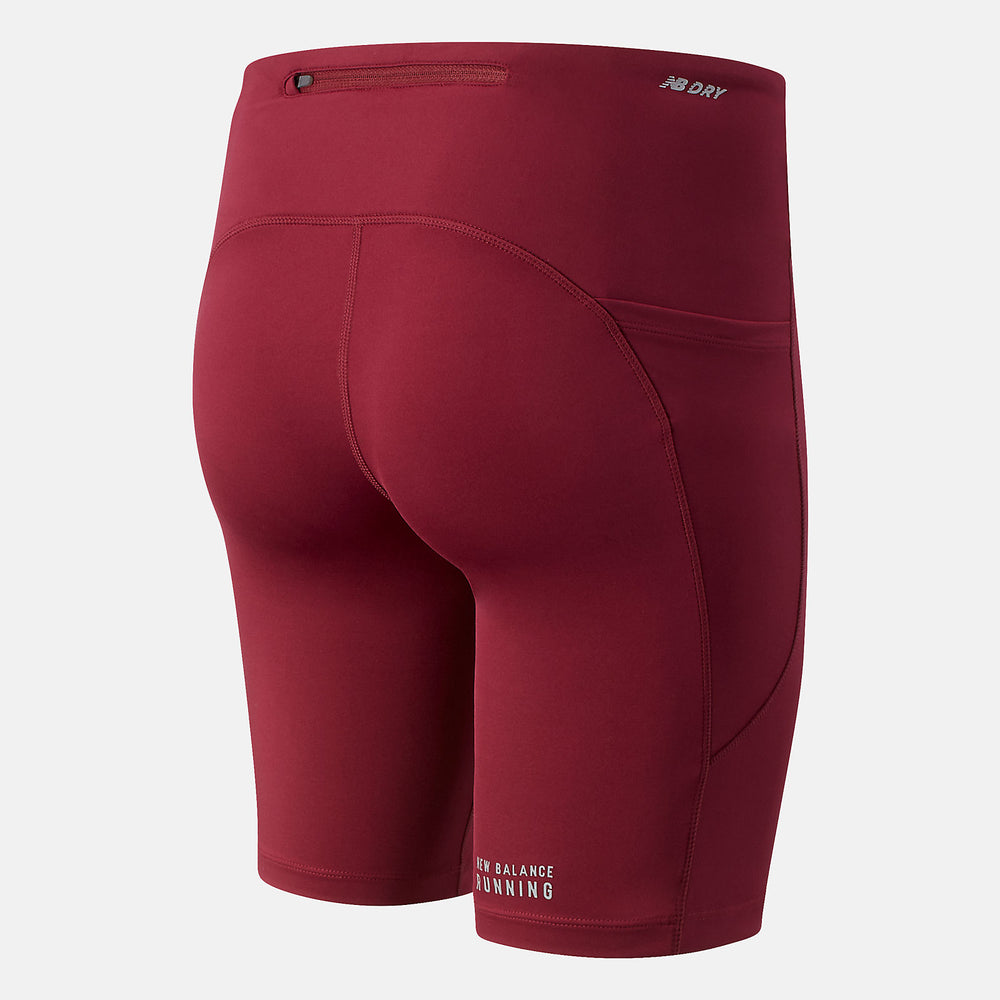 Garnet Impact Run Fitted Short New Balance Clothing