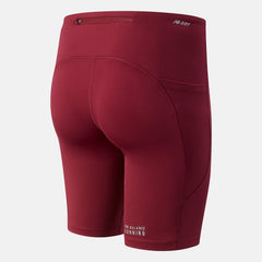Garnet Impact Run Fitted Short New Balance Clothing