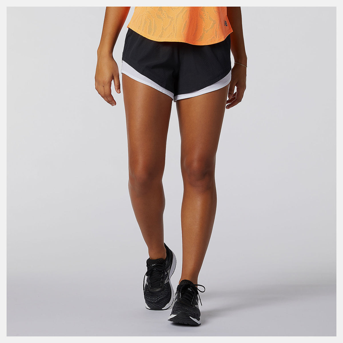 Black Q Speed Fuel Short New Balance Clothing