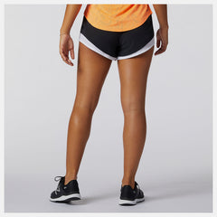 Black Q Speed Fuel Short New Balance Clothing