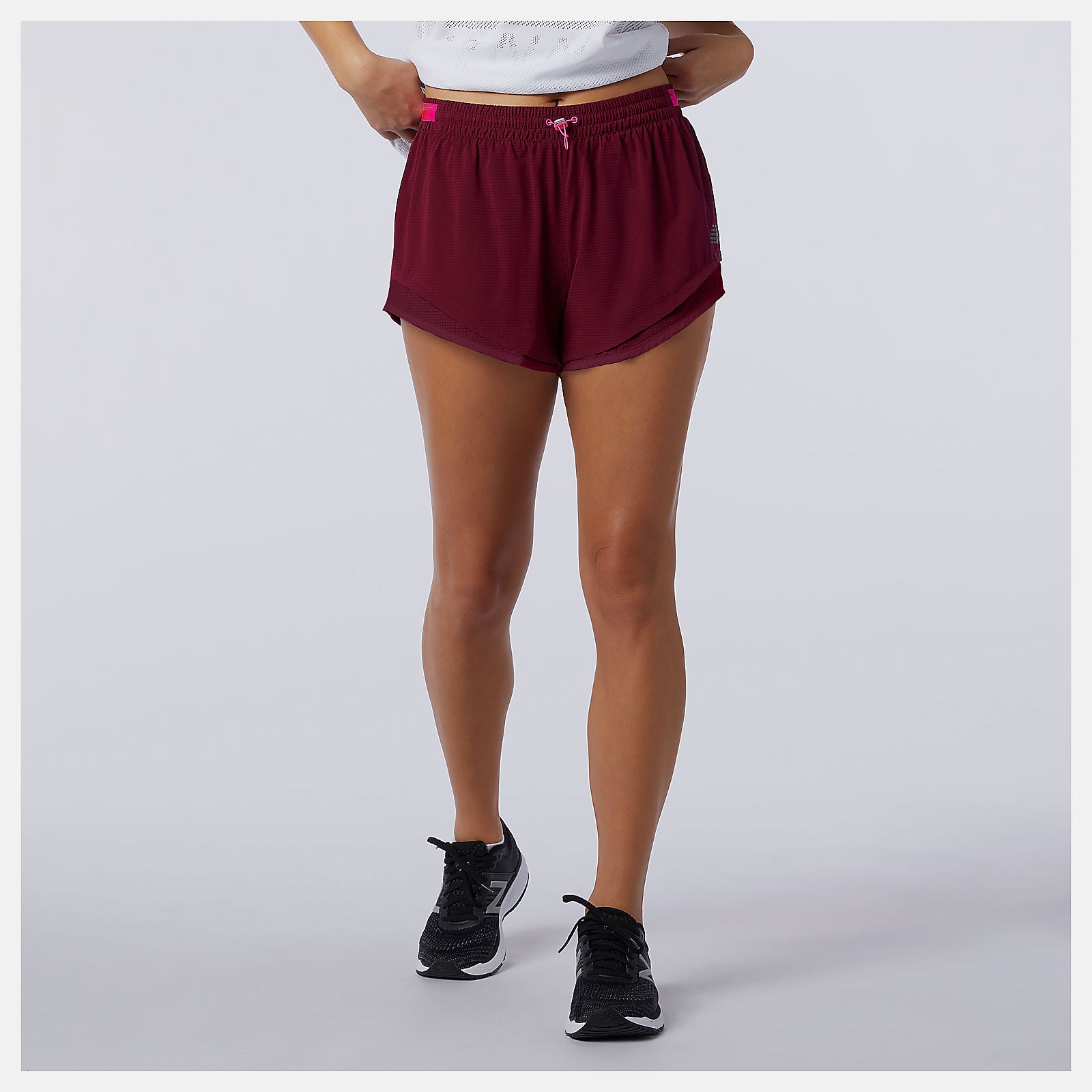 Garnet Q Speed Fuel Short New Balance Clothing