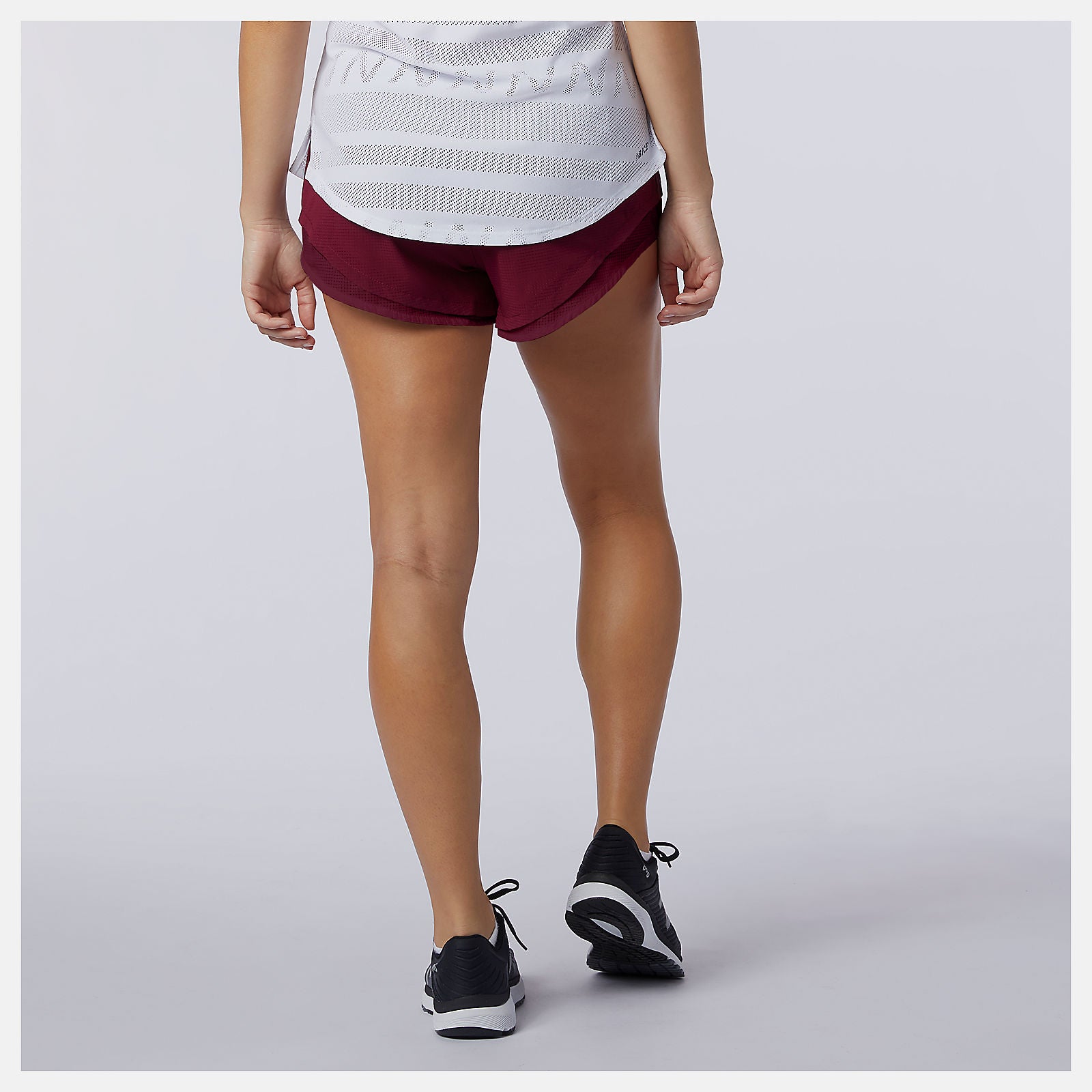 Garnet Q Speed Fuel Short New Balance Clothing