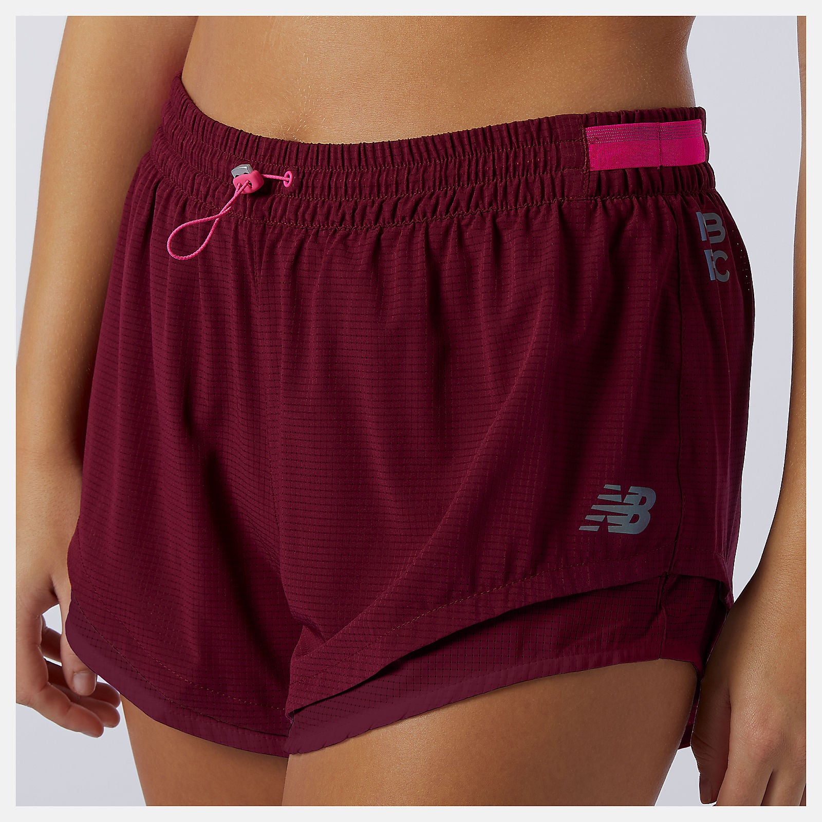 Garnet Q Speed Fuel Short New Balance Clothing