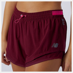 Garnet Q Speed Fuel Short New Balance Clothing