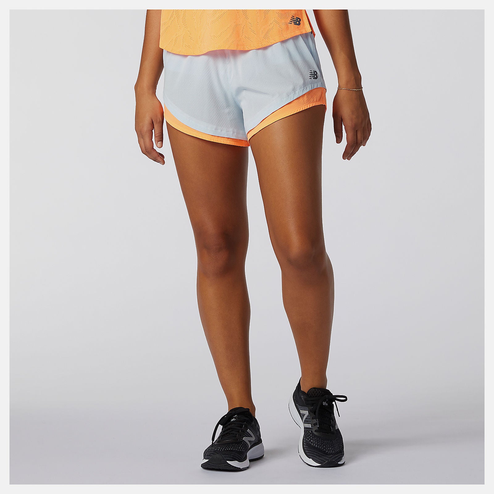 Uv Glo Q Speed Fuel Short New Balance Clothing