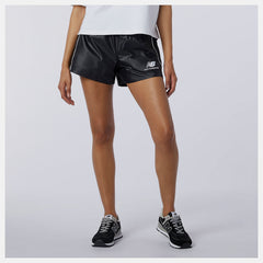 Black Multi NB Athletics Collide Woven Short New Balance Clothing