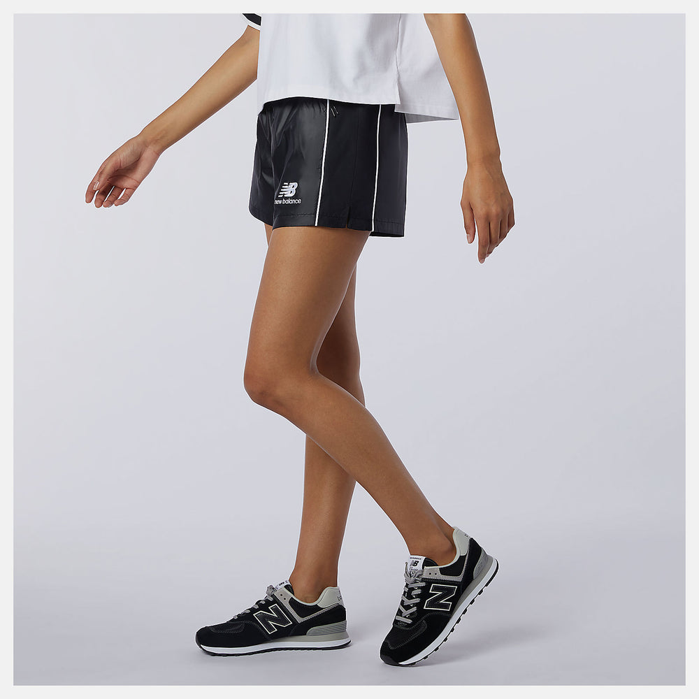 Black Multi NB Athletics Collide Woven Short New Balance Clothing