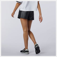 Black Multi NB Athletics Collide Woven Short New Balance Clothing