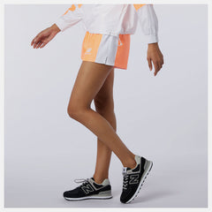 Citrus Punch NB Athletics Collide Woven Short New Balance Clothing