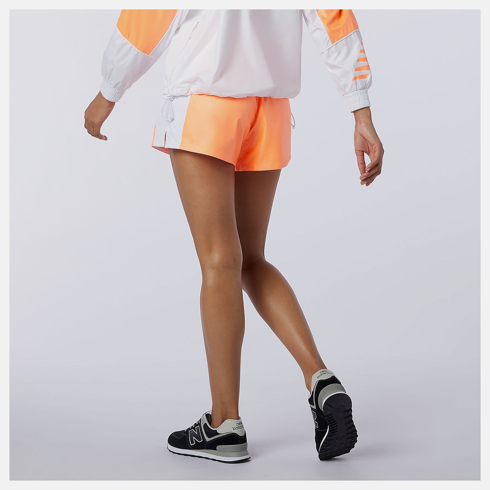 Citrus Punch NB Athletics Collide Woven Short New Balance Clothing