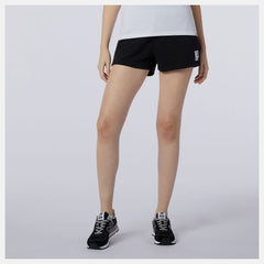 Black NB Essentials Knit Short New Balance Clothing