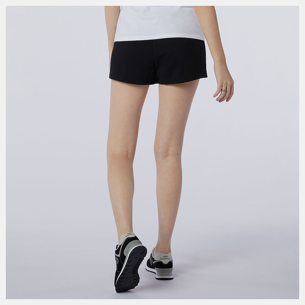 Black NB Essentials Knit Short New Balance Clothing