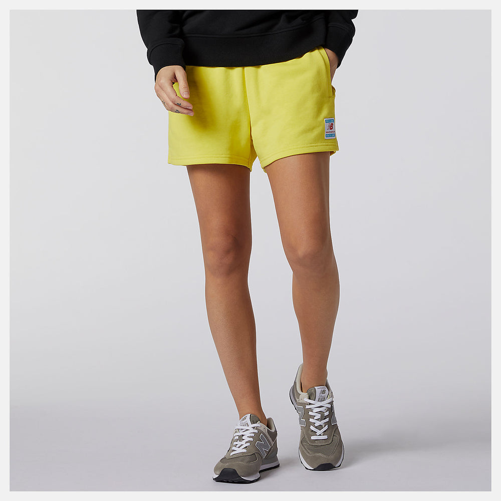 First Light NB Essentials Knit Short New Balance Clothing