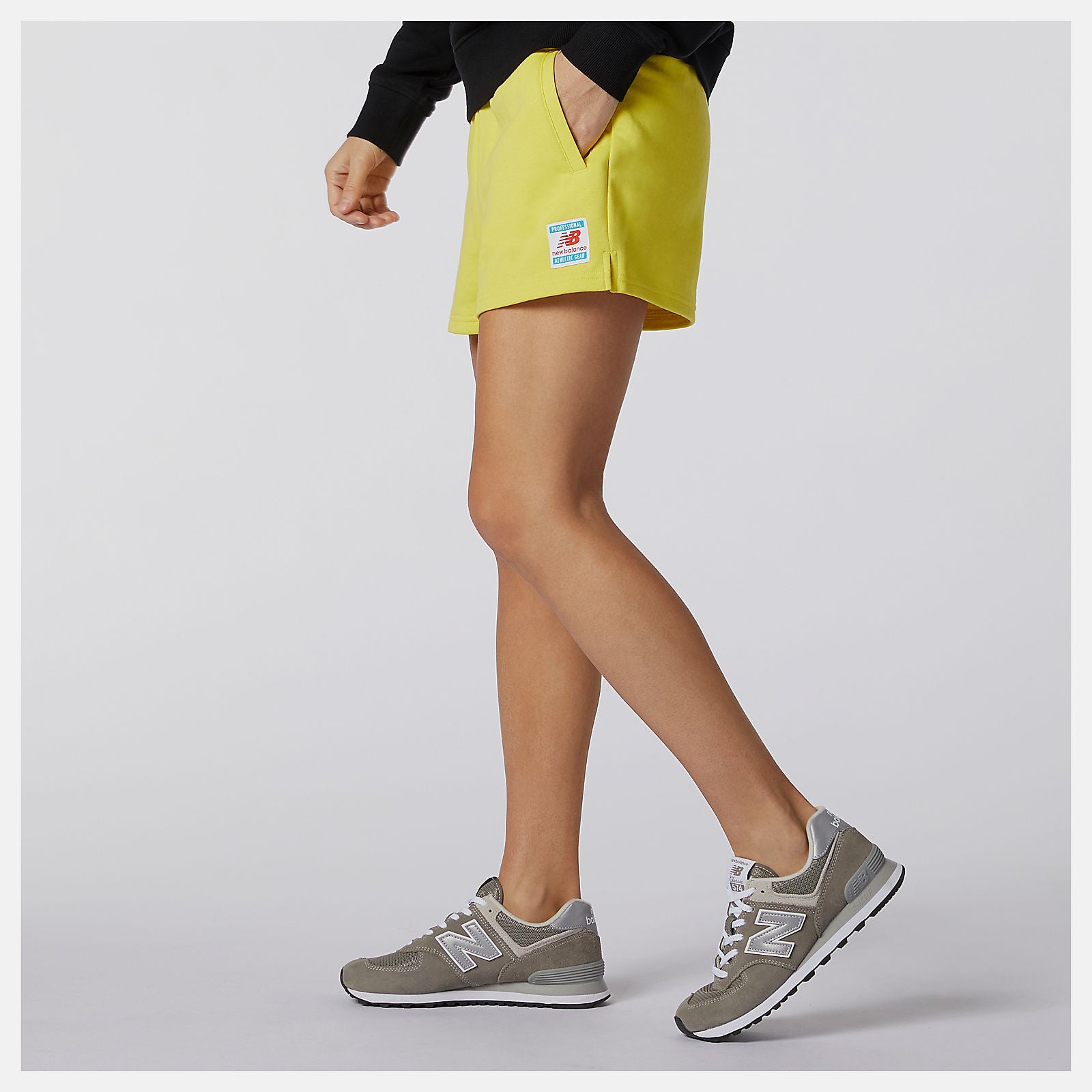 First Light NB Essentials Knit Short New Balance Clothing