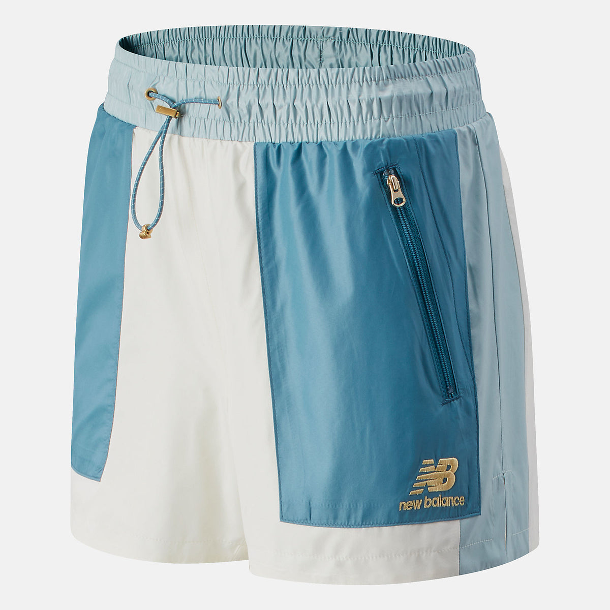 Storm Blue NB Athletics Higher Learning Short New Balance Clothing