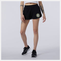 Black NB Essentials Athletic Club Short New Balance Clothing