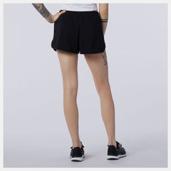 Black NB Essentials Athletic Club Short New Balance Clothing