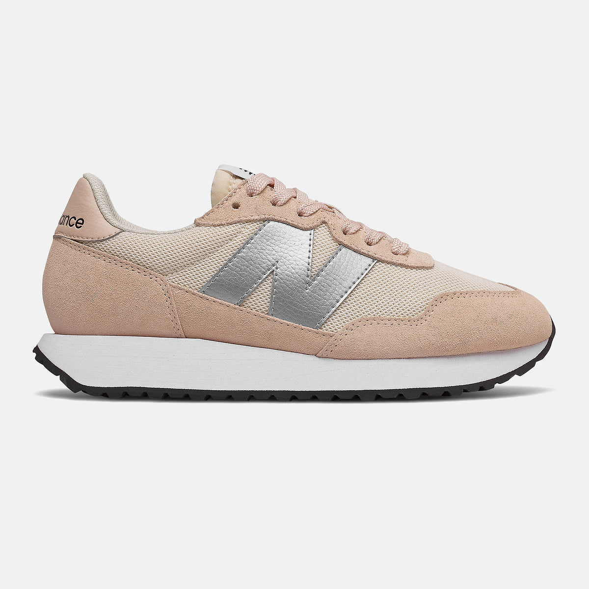 Rose Water/Silver Metallic 237 New Balance Shoes