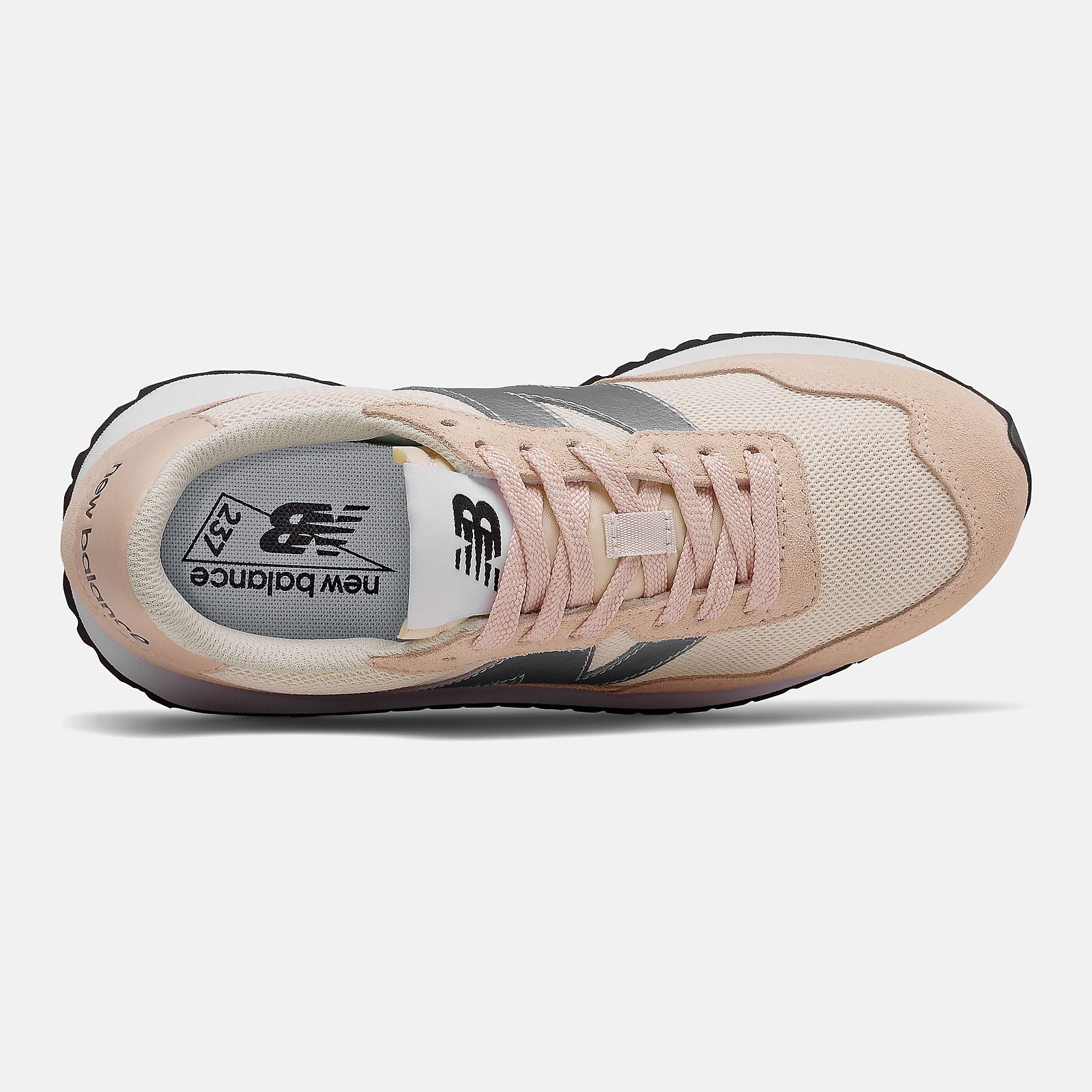 Rose Water/Silver Metallic 237 New Balance Shoes