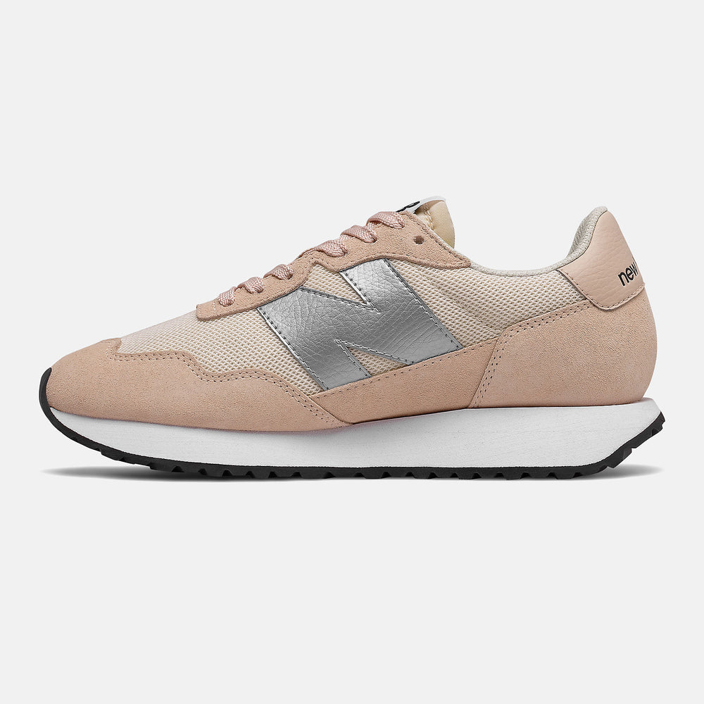 Rose Water/Silver Metallic 237 New Balance Shoes