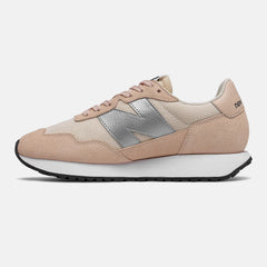 Rose Water/Silver Metallic 237 New Balance Shoes