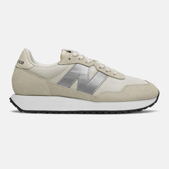 Sea Salt/Silver Metallic 237 New Balance Shoes