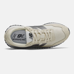 Sea Salt/Silver Metallic 237 New Balance Shoes