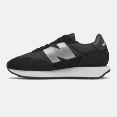 Black/Silver Metallic 237 New Balance Shoes