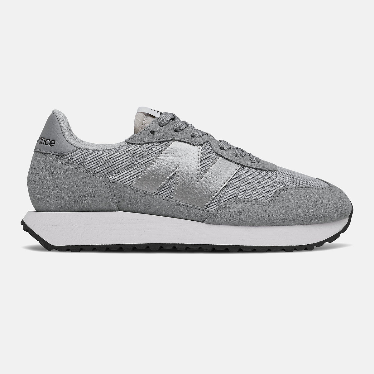 Steel/Silver Metallic 237 New Balance Shoes