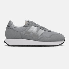 Steel/Silver Metallic 237 New Balance Shoes