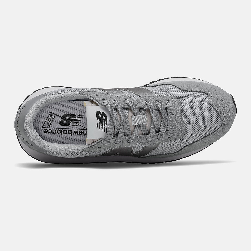 Steel/Silver Metallic 237 New Balance Shoes