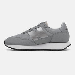 Steel/Silver Metallic 237 New Balance Shoes