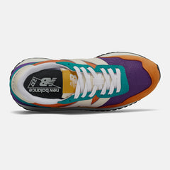 Vintage Orange/Team Teal 237 New Balance Shoes