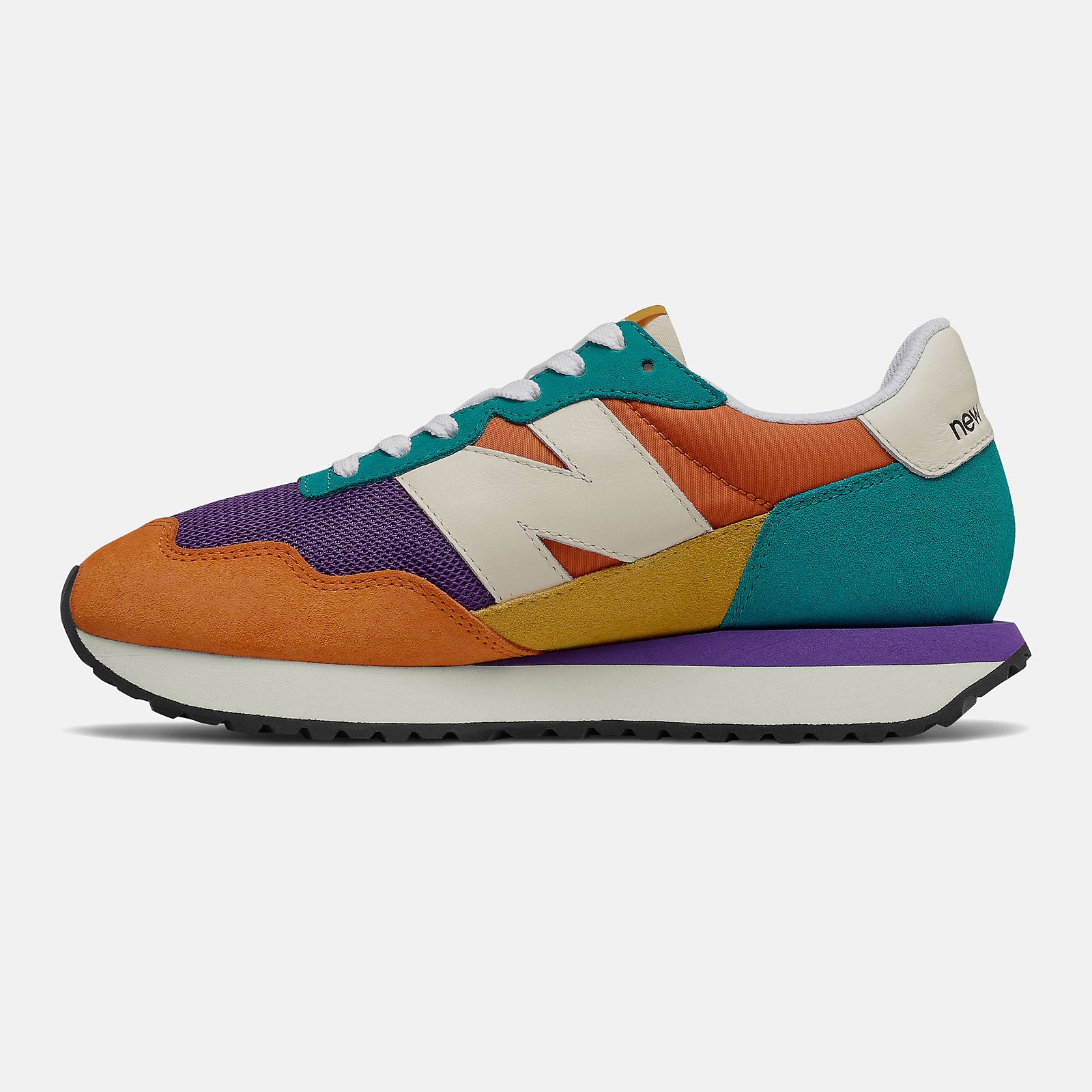 Vintage Orange/Team Teal 237 New Balance Shoes