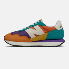 Vintage Orange/Team Teal 237 New Balance Shoes